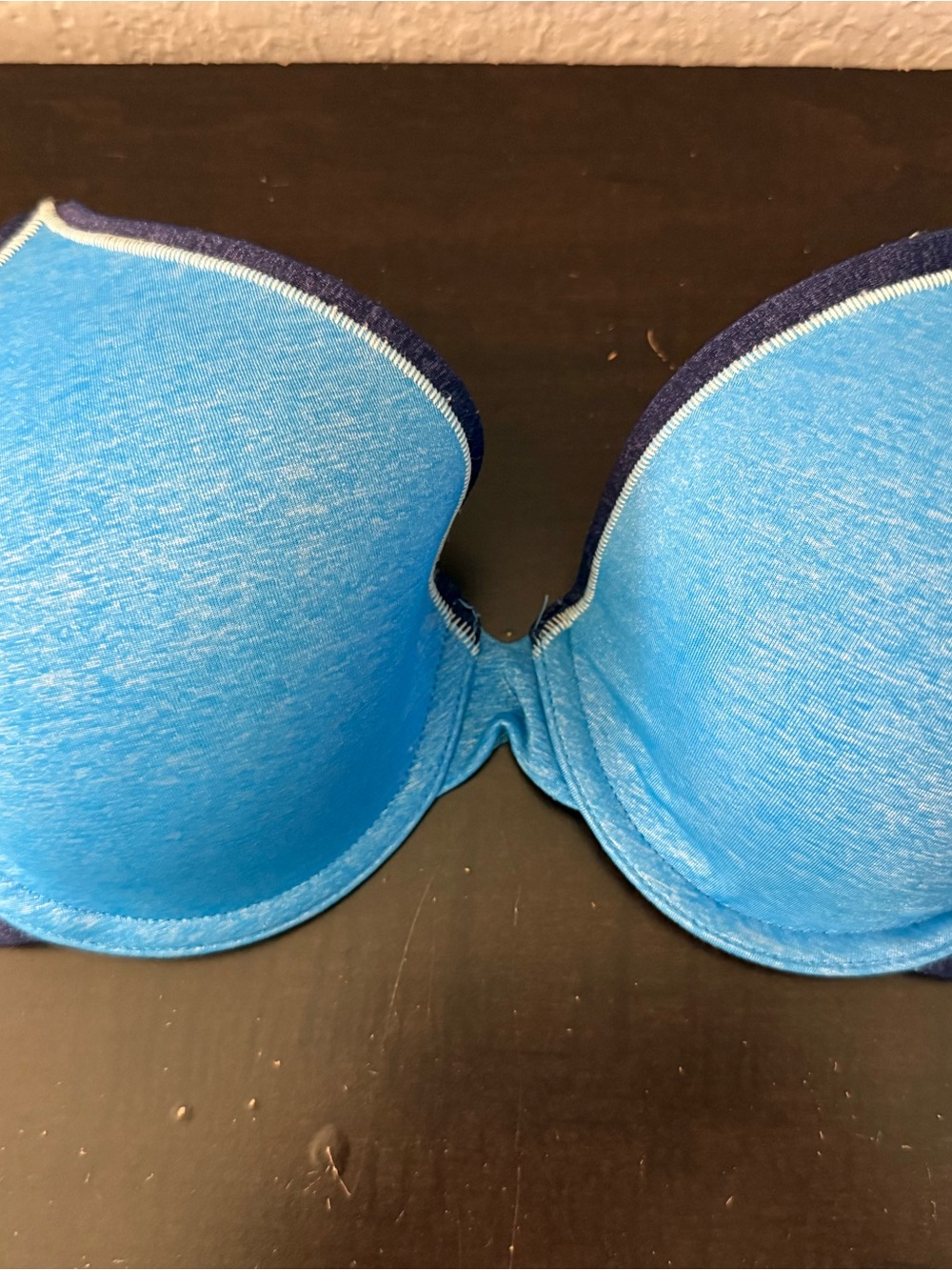 Victoria’s Secret Light Blue Push-Up Bra
